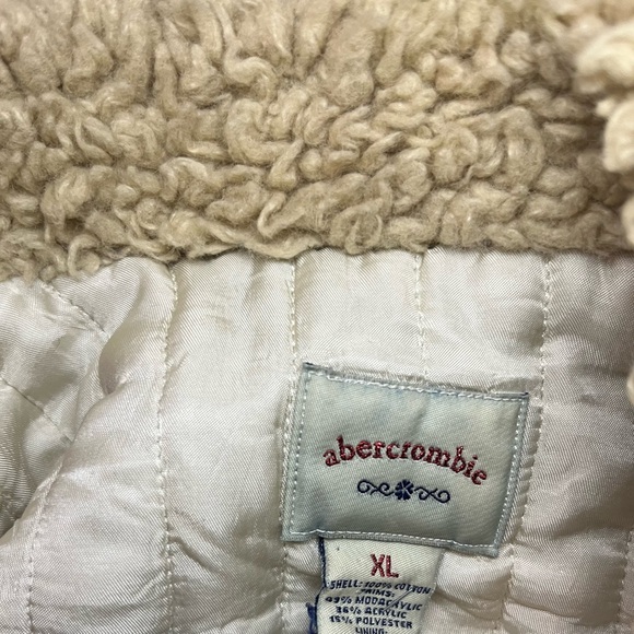 Abercrombie Kids XL Girls Jean Jacket - Picture 8 of 9